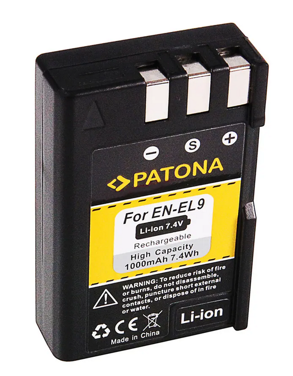 Patona Batterie Nikon EN-EL9