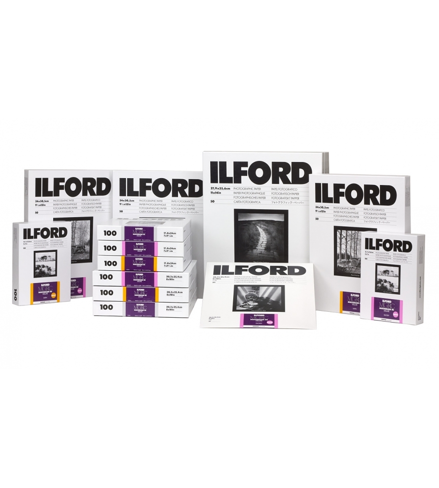 Ilford IL Multigrade RC Deluxe 44M 10.5x14.8cm 100 Pearl