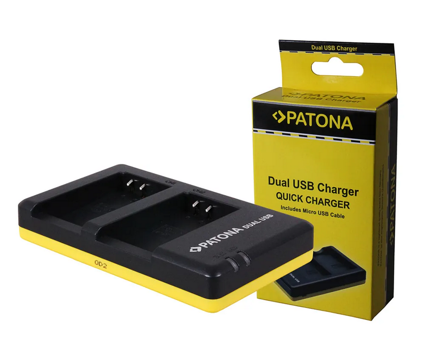 Patona Chargeur Dual USB EN-EL20