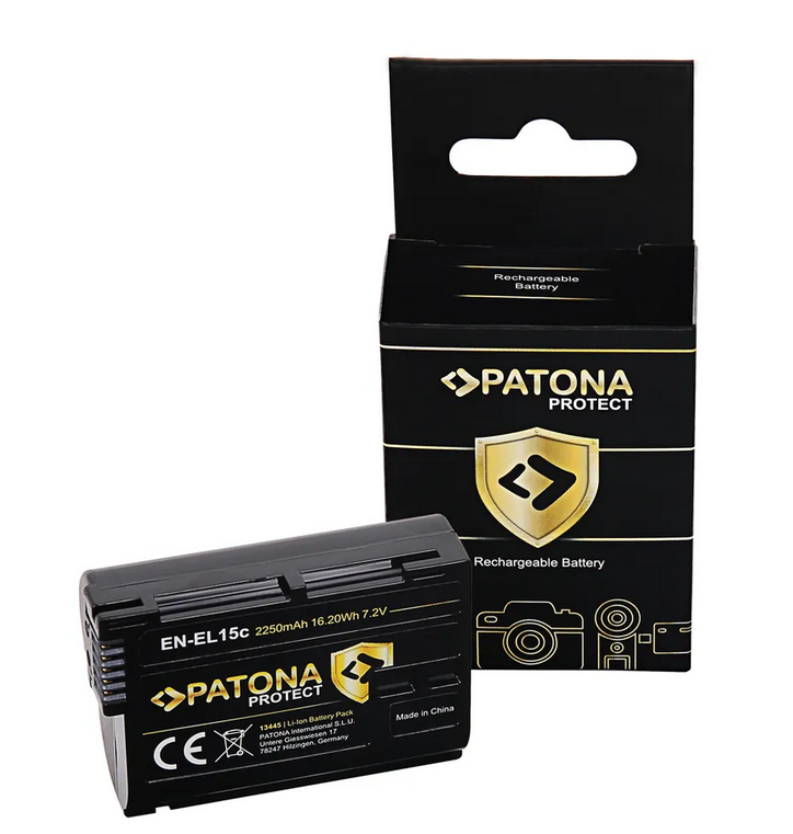 Patona Protect Batterie Nikon EN-EL15C