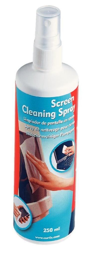Esselte Cleaning Spray for screens 250 ml