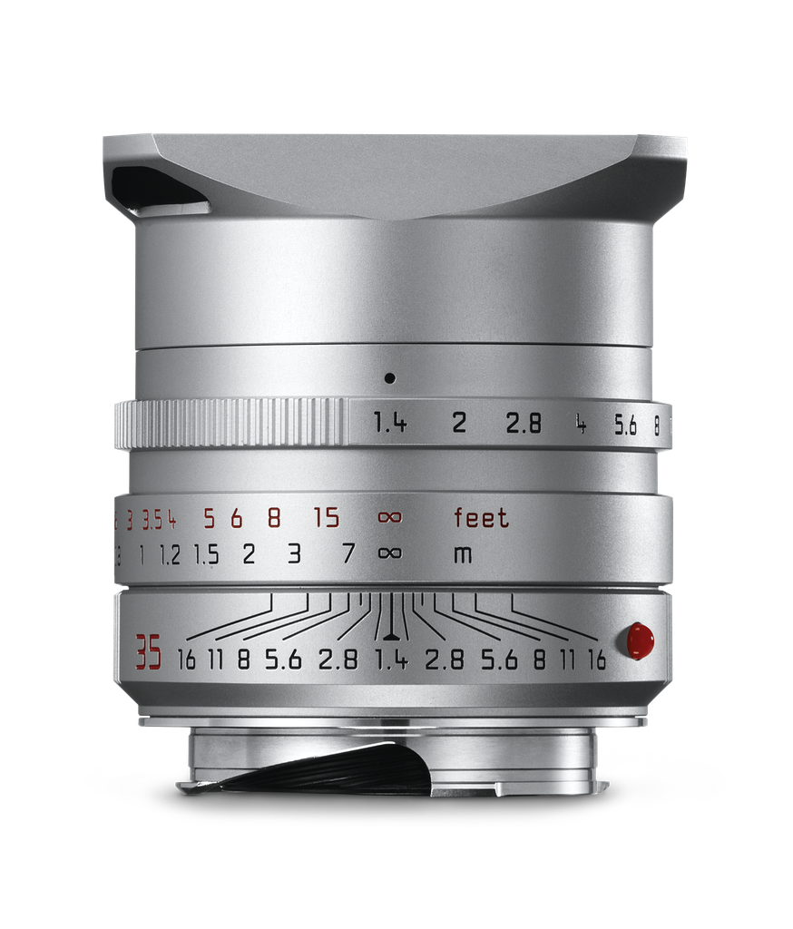 Leica SUMMILUX-M 1.4/35mm ASPH. Silver N°11675