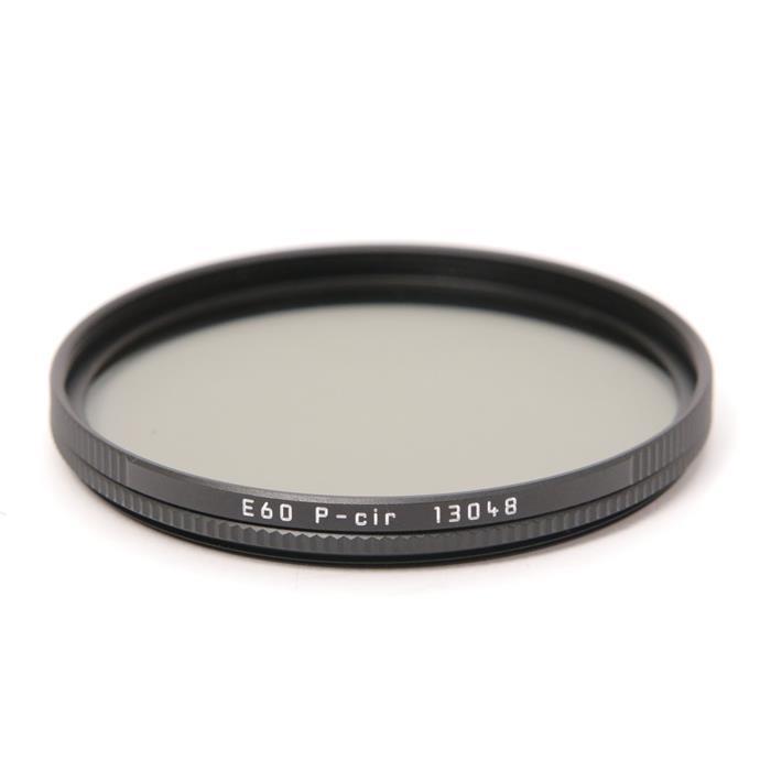 Leica Filter P-cir, E60, Noir Ref. 13048