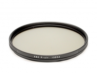 Leica Filter P-cir, E82, Noir Ref. 13052