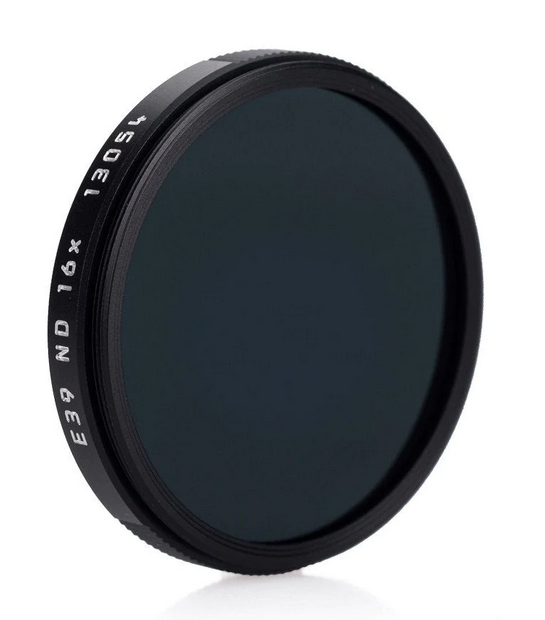 Leica Filter E39 ND 16x, Noir Ref. 13054