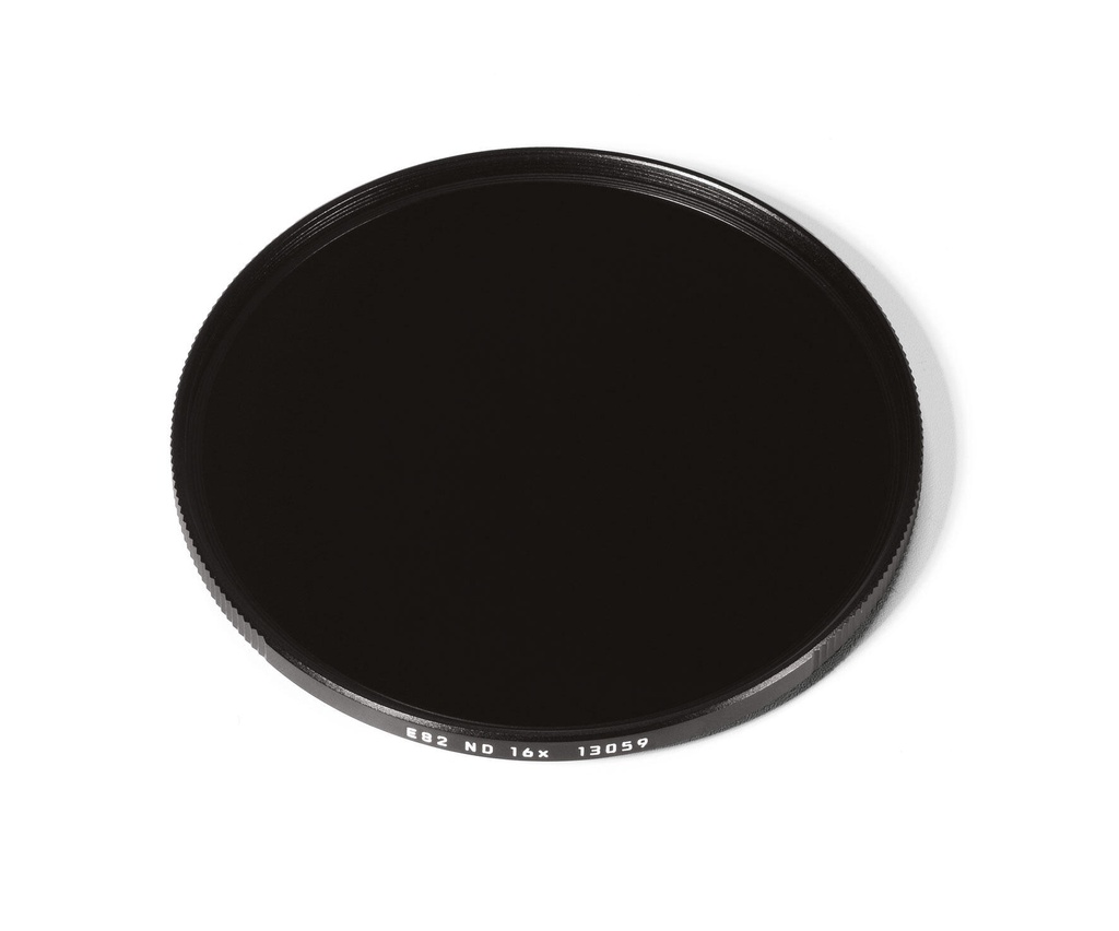 Leica Filter E82 ND 16x, Noir Ref. 13059