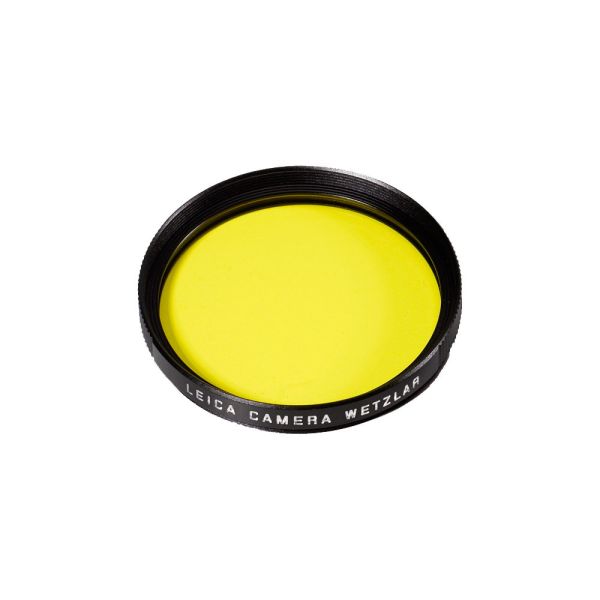 Leica Filter Jaune, E39, Noir Ref. 13062