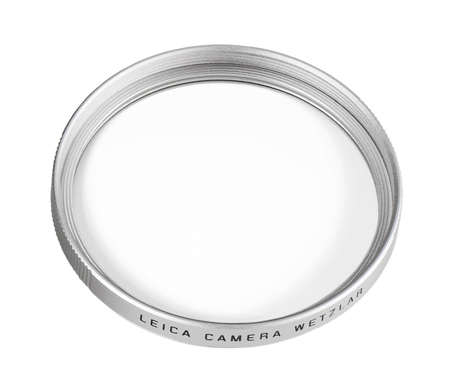 Leica Filter UVa ll, E60, Silver Ref. 13067