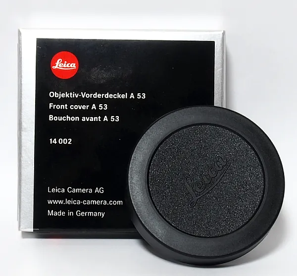 Leica Lens Cap A 53 Ref. 14002
