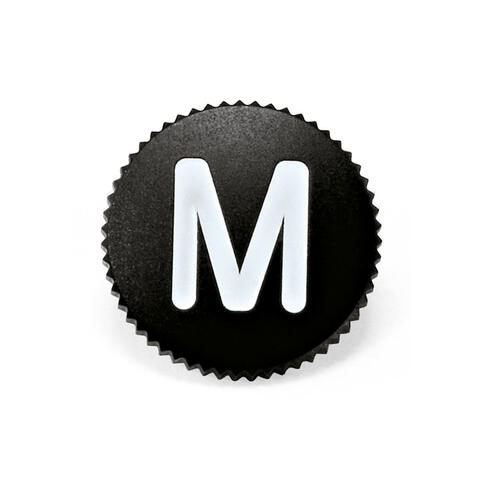 Leica Soft Release Button,M,8,schwarz (VE 4) Ref. 14018