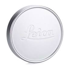 Leica Lens Cap M 2,8/50 Silver Chromé Ref. 14321