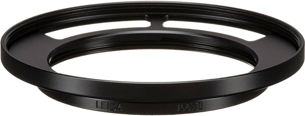 Leica Porte-filtre E67 pour M 4/16-18-21 Ref. 14473