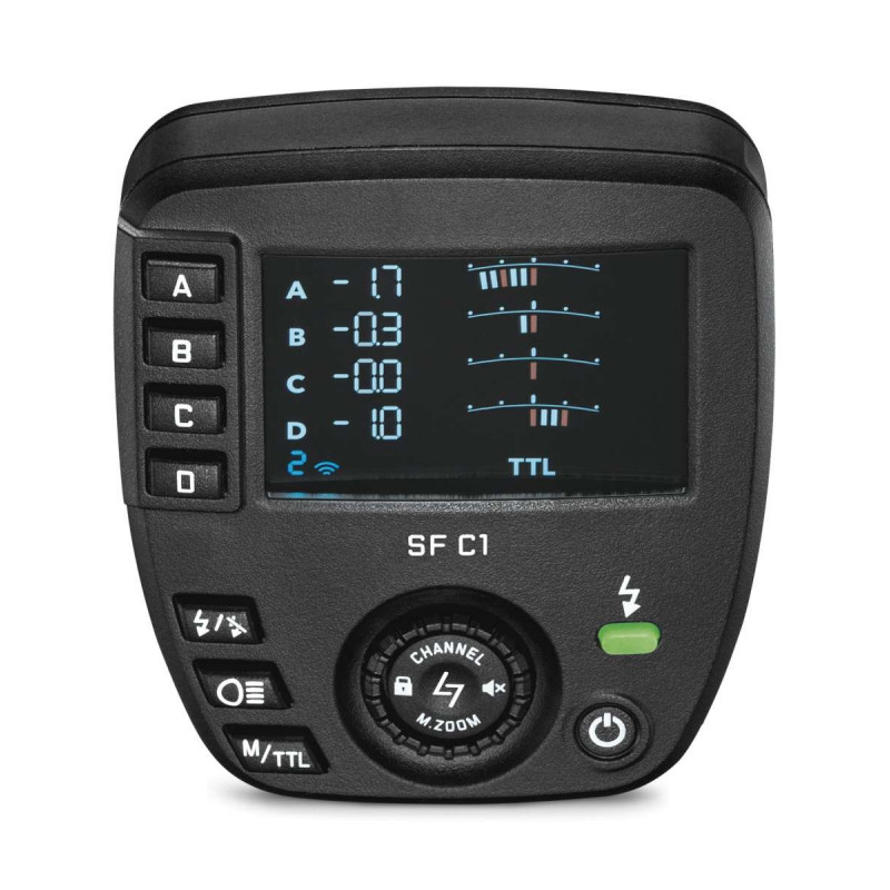 Leica Remote SF C1 Noir Ref. 14626