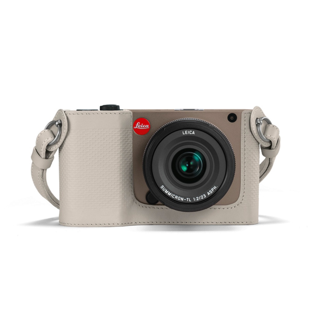 Leica Protector - TL Cuir Gris Ciment Ref. 18579