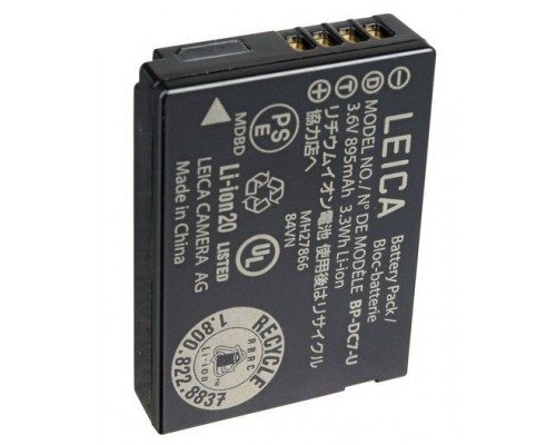 Leica Accu Lithium Ion BP-DC7-E (BCG10 Panasonic) Ref. 18701
