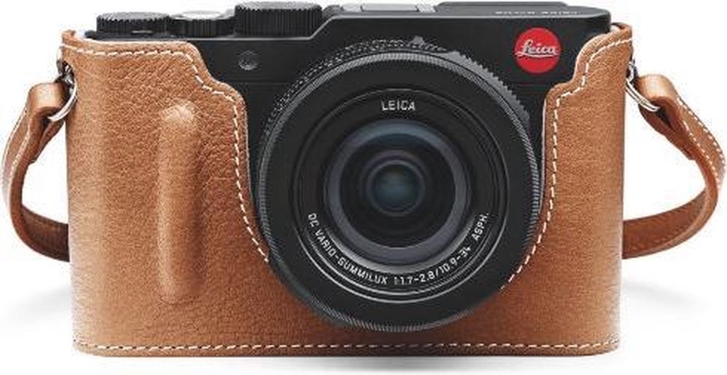 [18820] Leica Protector D-LUX (Typ 109) Cuir Cognac Ref. 18820