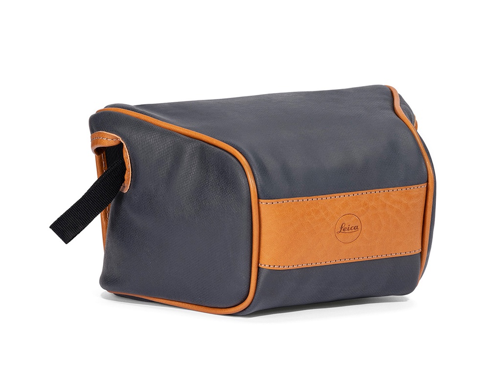 Leica Ettas Pouch Canvas Bleu Nuit Ref. 19574