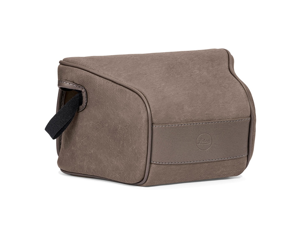Leica Ettas Pouch Canvas Gris Ref. 19576