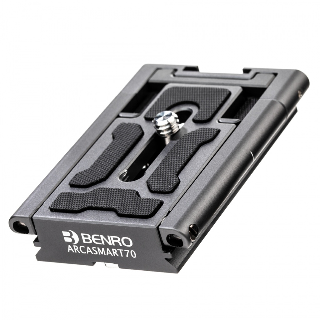 Benro ARCASMART70 Plaquette rapide avec support Smartphone