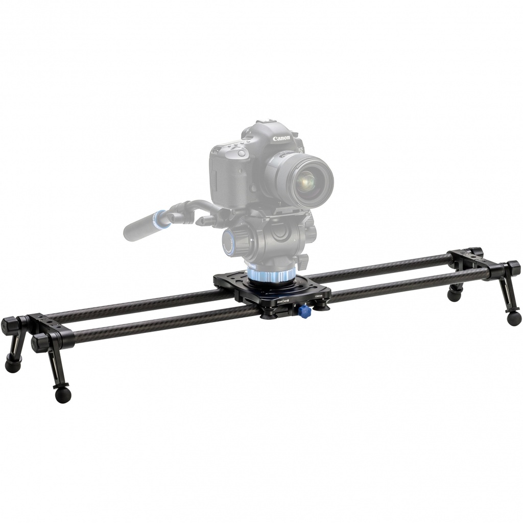 Benro C08D6B MoveOver 8 Carbon Video Slider 600mm
