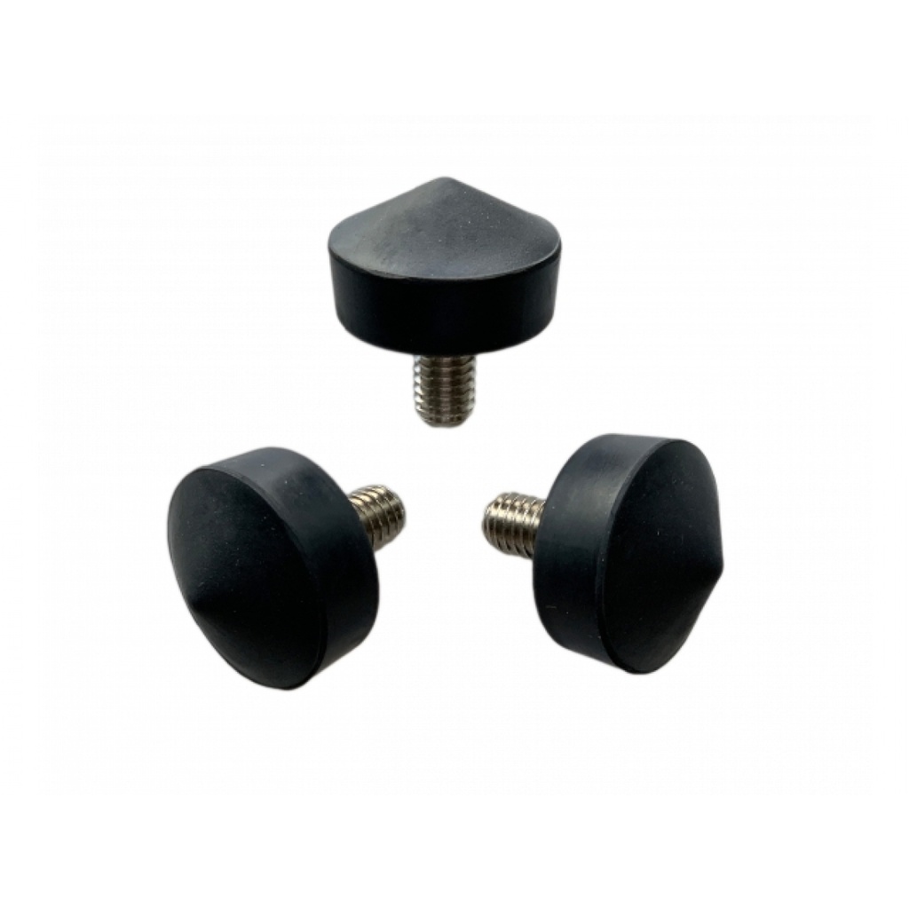 Benro Pieds Caoutchouc (3pcs.) BGM0014