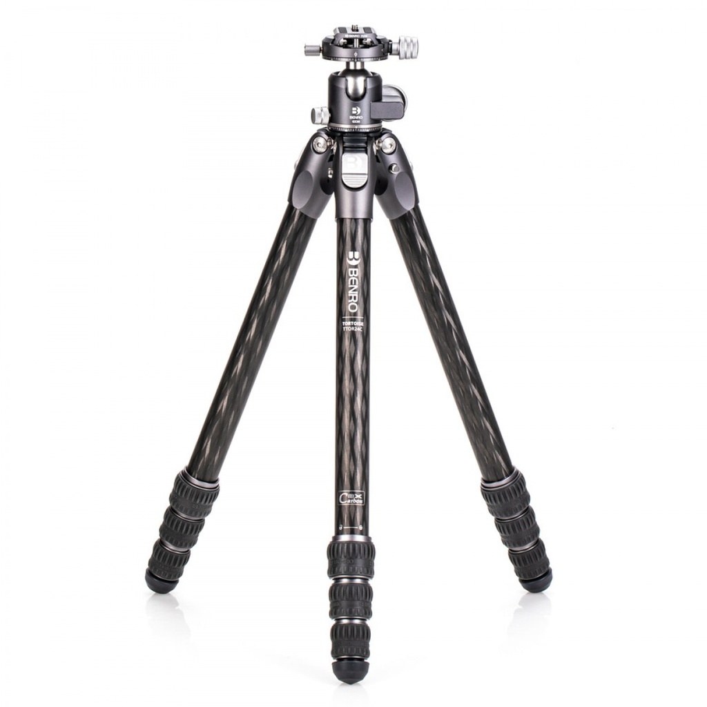 Benro TTOR24CGX30 Tortoise Carbon Trepied Kit