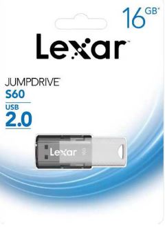 Lexar 16GB JumpDrive S60 USB 2.0