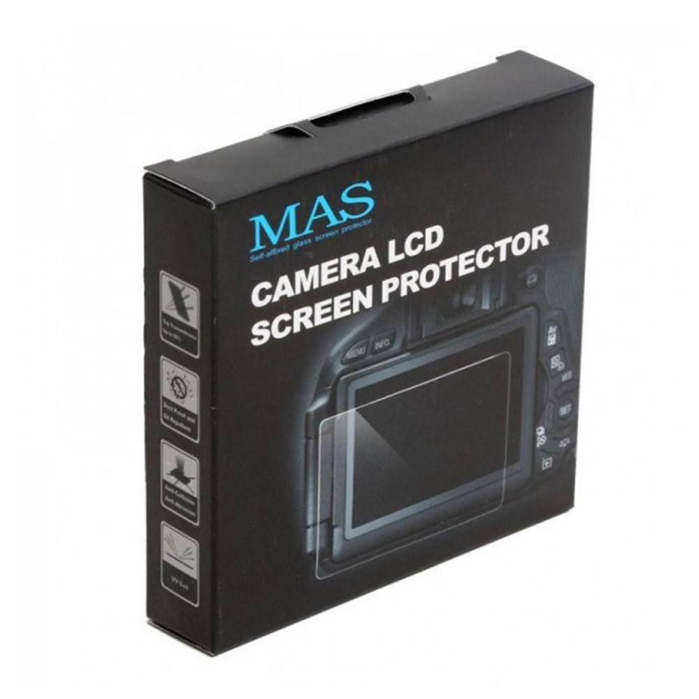 MAS Nikon Z5/Z6/Z7/Z6II/Z7II/Z8/Z9 - Panasonic DC-S1/S1R - Verre de Protection LCD