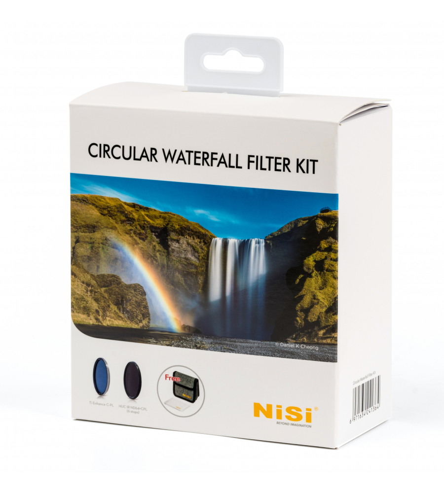 Nisi Filtre circulaire Waterfall Kit 72mm