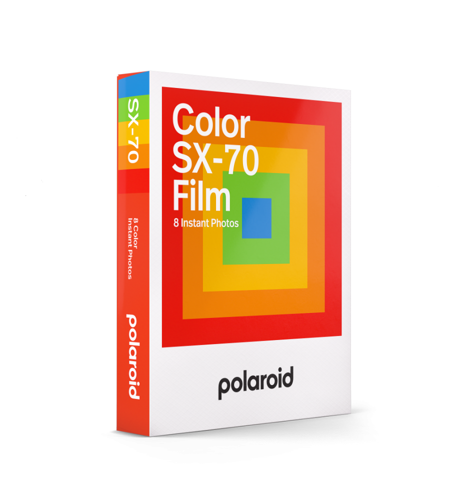Polaroid Color Film i-Type (8Photos)
