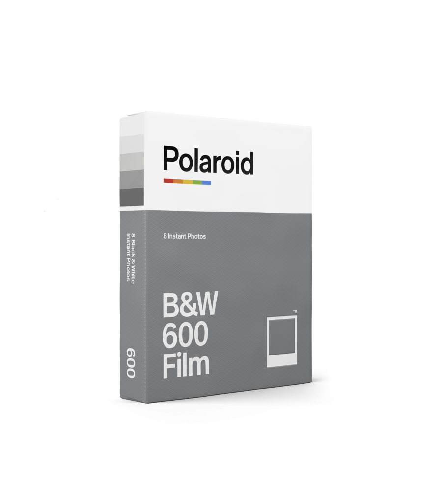 Polaroid B&W Film 600 (8Photos)