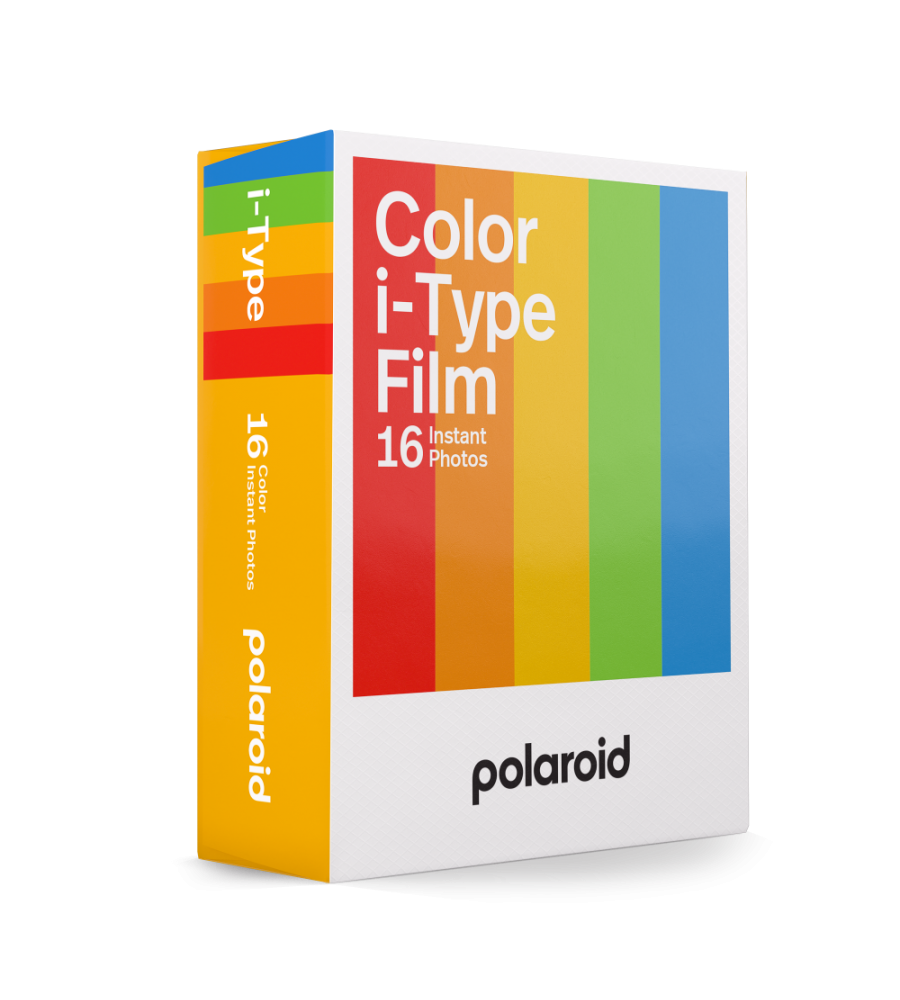 Polaroid Color Film i-Type double paquet (2x 8Photos)