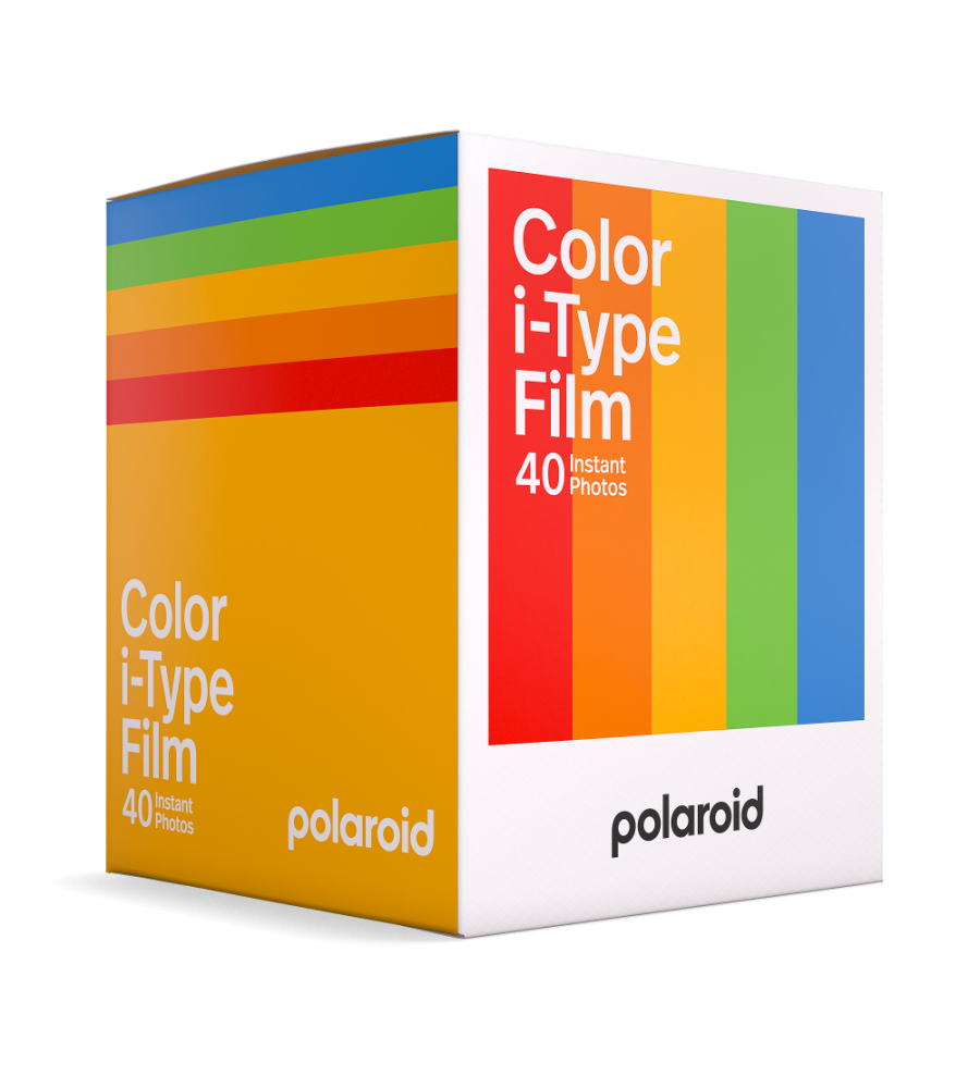 Polaroid Color Film i-Type paquet multiple (5x 8Photos)