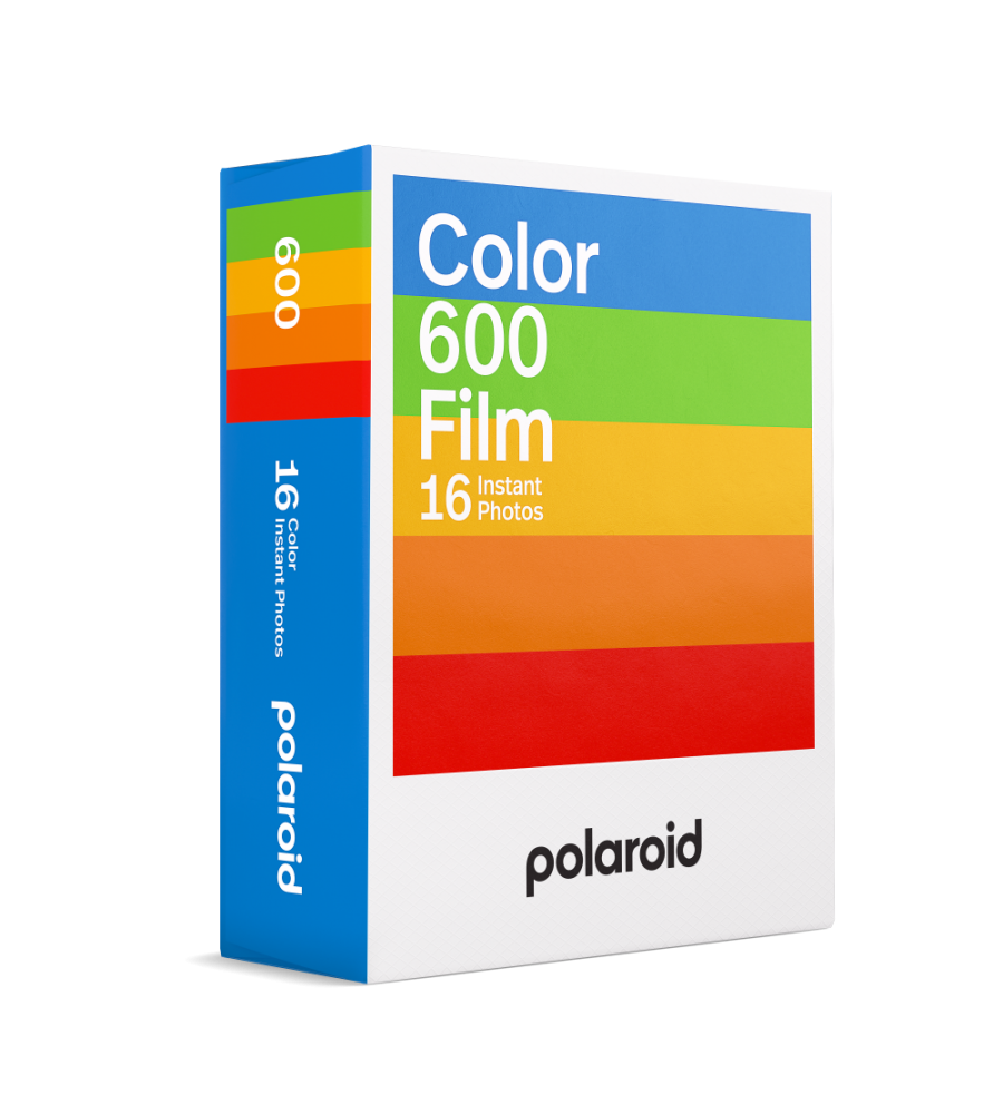 Polaroid Color Film 600 double paquet (2x 8Photos)