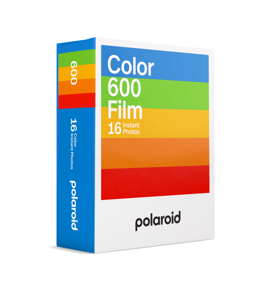 Polaroid Color Film 600 double paquet (2x 8Photos