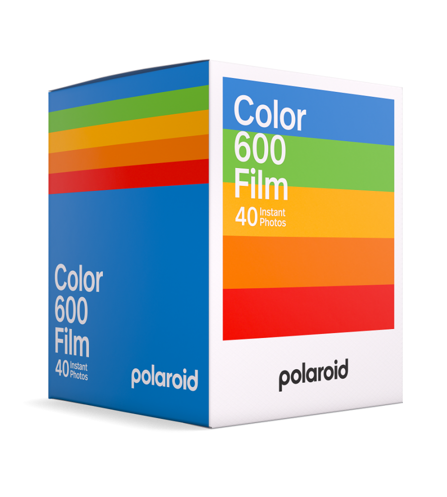Polaroid Color Film 600 paquet multiple (5x 8Photos)