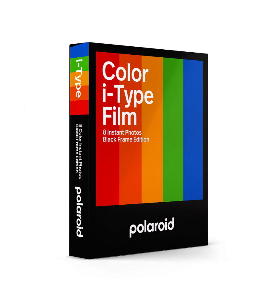 Polaroid Color Film i-Type Black Frame Edition