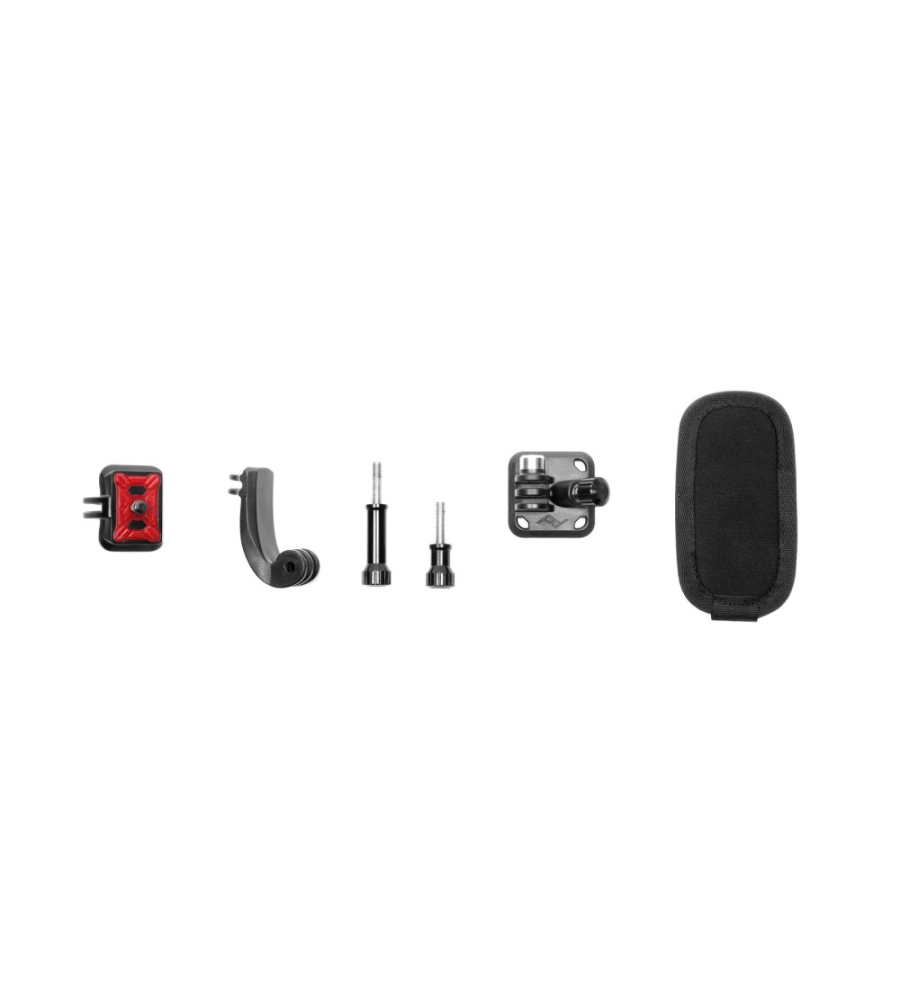 Peak Design P.O.V. Kit, adaptateur pour Action camér