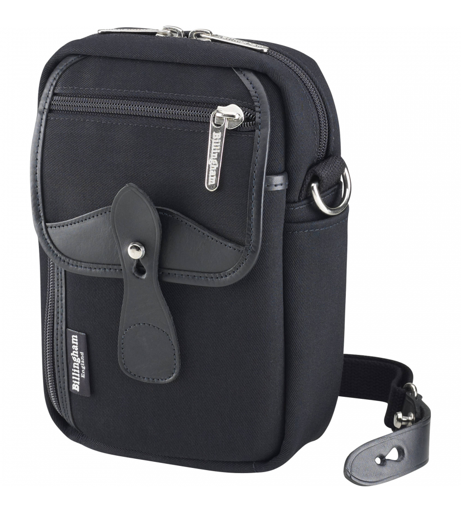 Billingham Airline Black / Black (Série Stowaways)