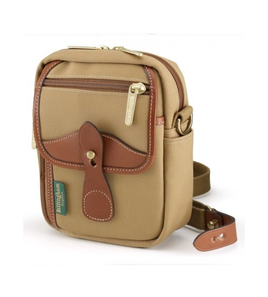Billingham Airline Khaki / Tan (série Stowaways)