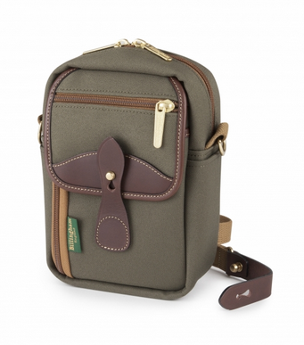 Billingham Airline Sage Fibrenyte / Chocolate (série Stowaways)