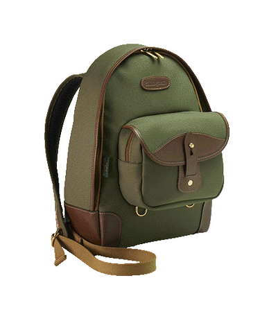 Billingham Rucksack 35 - Sage Fibrenyte/Chocolate