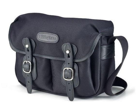 Billingham Hadley Small  Black Fibrenyte/Black