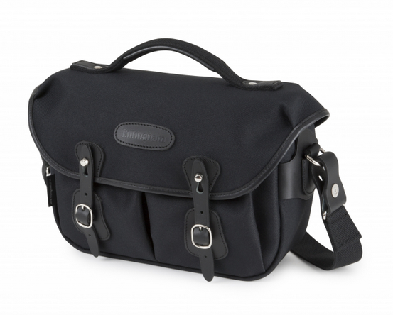 Billingham Hadley Small Pro - Black Fibrenyte/Black