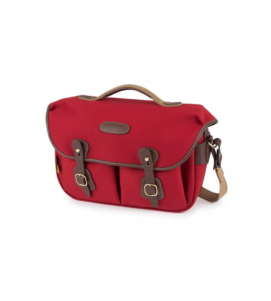 Billingham Hadley Pro 2020 - Burgundy Canvas/Chocolate