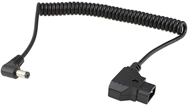 Atomos DC to D-Tap Barrel Coiled Cable