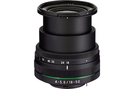 Pentax HD DA 18-50mm/4-5,6 DC WR RE