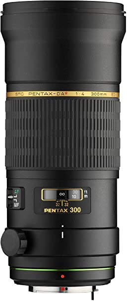 Pentax smc DA 300mm / 4.0 ED (IF) SDM