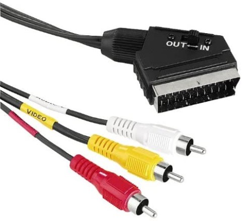 Hama 43178 Peritel RCA 1.5m