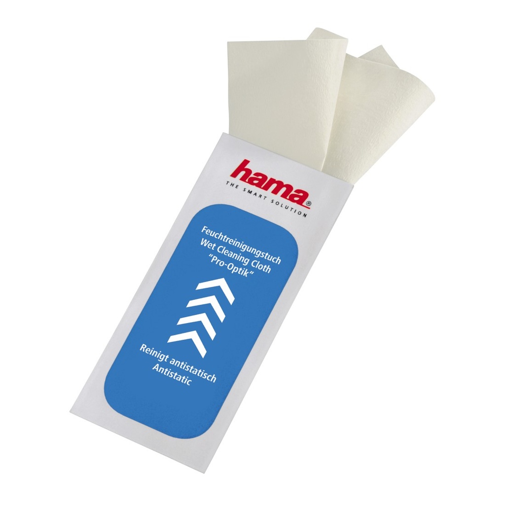 Hama 5970 Lingettes de nettoyage humides pack x10